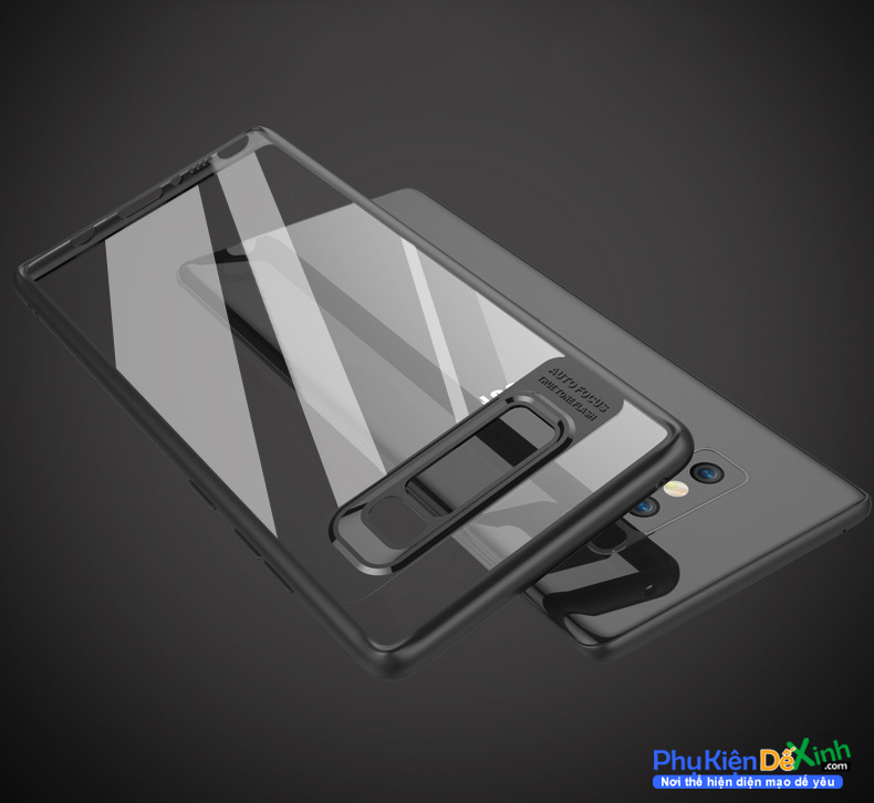 Ốp Lưng Samsung Galaxy Note 8 Chống Sốc Hiệu Ipaky được thiết kế rất đẹp sang trọng, tạo nên khác biệt lớn cho người sử dụng, viền máy ôm khít vào thân máy giúp cố định chắc chắn phần thân, an toàn hơn trong quá trình sử dụng
